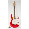 Image 1 : PEAVEY RAPTOR-EXP STRAT STYLE RED WITH SOFT CASE