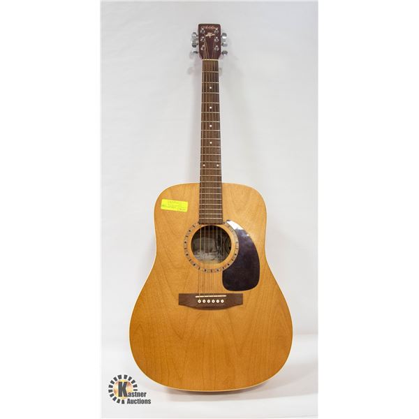 ART LUTHER WILD CHERRY ACOUSTIC