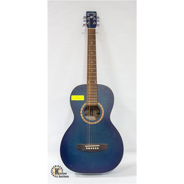 ART LUTHERIE GUITAR AMI EDGE 3/4 BLUE