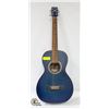 Image 1 : ART LUTHERIE GUITAR AMI EDGE 3/4 BLUE