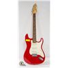Image 1 : RENEGRADE ELECTRIC STRAT STYLE RED WITH SOFT CASE