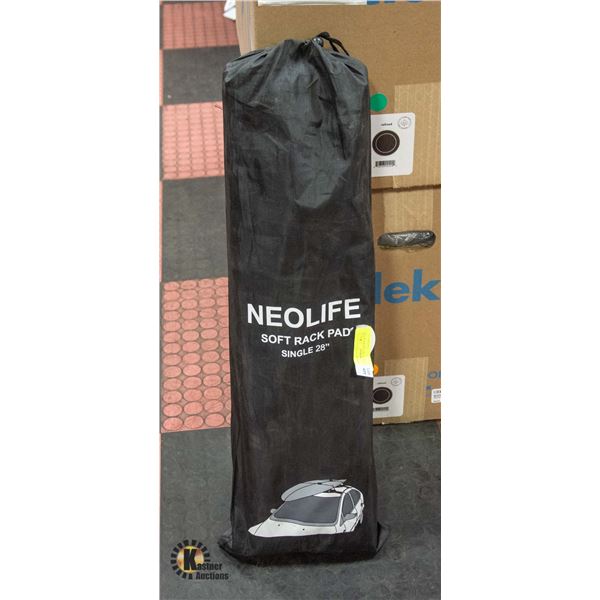 NEOLIFE SINGLE 28" SOFT RACK PAD