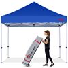 Image 1 : NEW MASTERCANOPY COMPACT CANOPY 10' X 10' BLUE