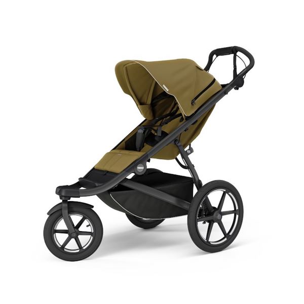 NEW THULE URBAN GLIDE 3 SINGLE STROLLER NUTRIA