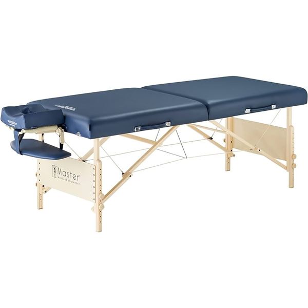 NEW MASTERMASSAGE EQUIPMENT PORTABLE MASSAGE TABLE