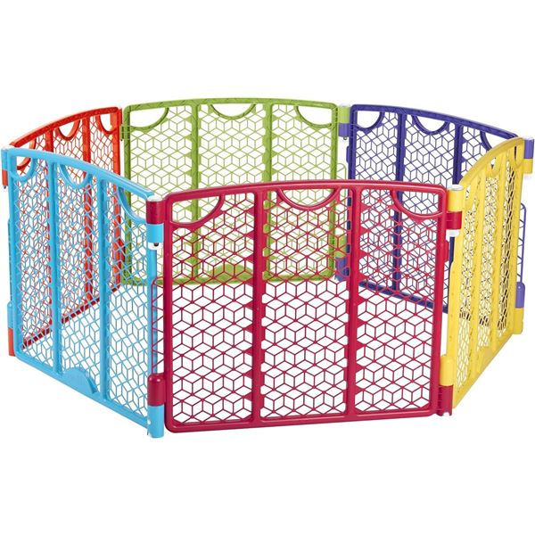 NEW EVENFLO INDOOR/OUTDOOR NPLAYSPACE 18.5 SQ FT