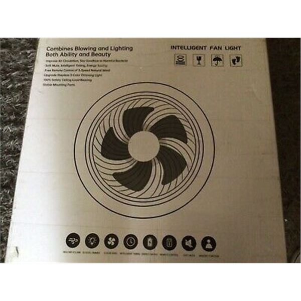 NEW INTELLIGENT FAN LIGHT