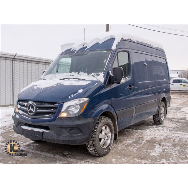BAILIFF SEIZED: 2017 MERCEDES SPRINTER VAN