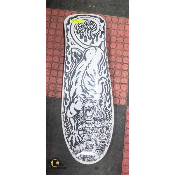SANTA CRUZ STEVE SLABA TIGER WHITE