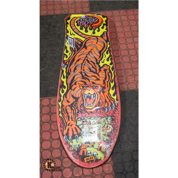 SANTA CRUZ STEVE SLABA  RED