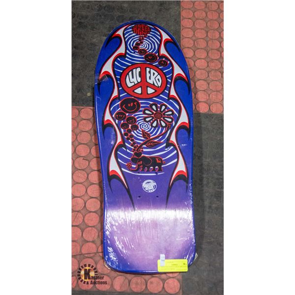 VINTAGE SANTA CRUZ 1989 JOHN LUCERO IN SRINK