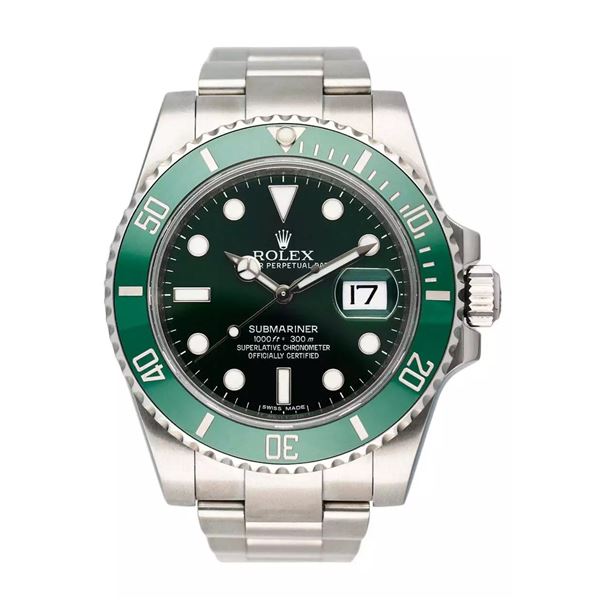 AUTOMATIC MOVT REPLICA NEW ROLEX SUBMARINER "HULK"
