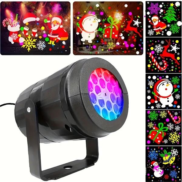 16 PATTERNS HOLIDAY SEASON PROJECTION LIGHT SOURCE