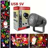 Image 4 : 16 PATTERNS HOLIDAY SEASON PROJECTION LIGHT SOURCE
