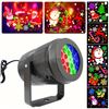 Image 1 : 16-MODE MULTICOLOR LED CHRISTMAS PROJECTOR - USB