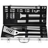 Image 1 : NEW 20PCS STEEL BBQ TOOL SET WITH ALUMINIUM CASE