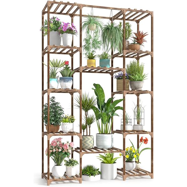 BRAND NEW CFMOUR WOODEN PLANT STAND 62"