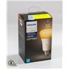 Image 1 : BRAND NEW PHILIPS HUE WHITE AMBIENCE A19 BULB