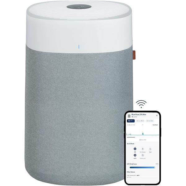 NEW BLUE AIR MINI MAX AIR PURIFIER
