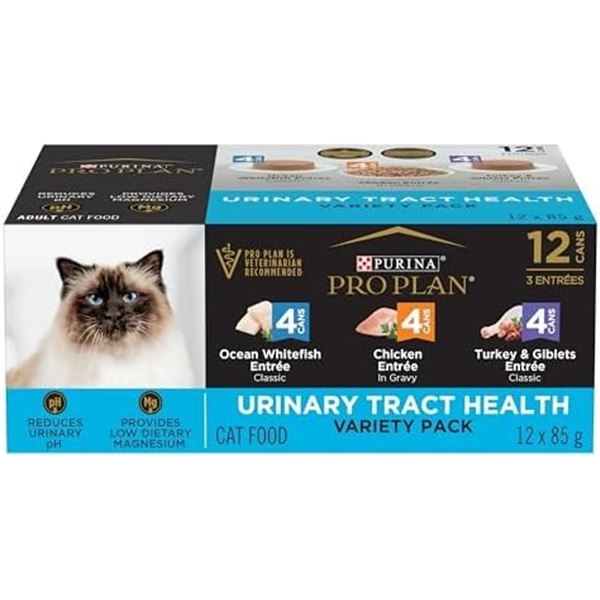NEW 12 X 85G PURINA URINARY TRACT HEALTH