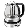 Image 1 : NEW KITCHEN AID GLASS TEA KETTLE 5 TEA SETTINGS