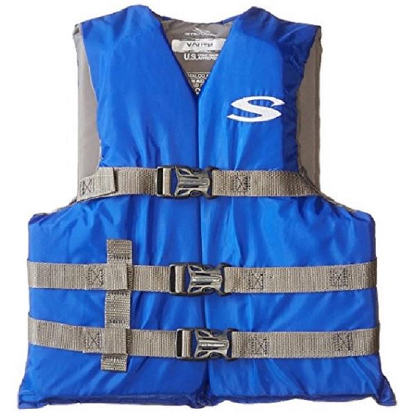 NEW STEARNS ALL PURPOSE VEST FOR SWIMMING