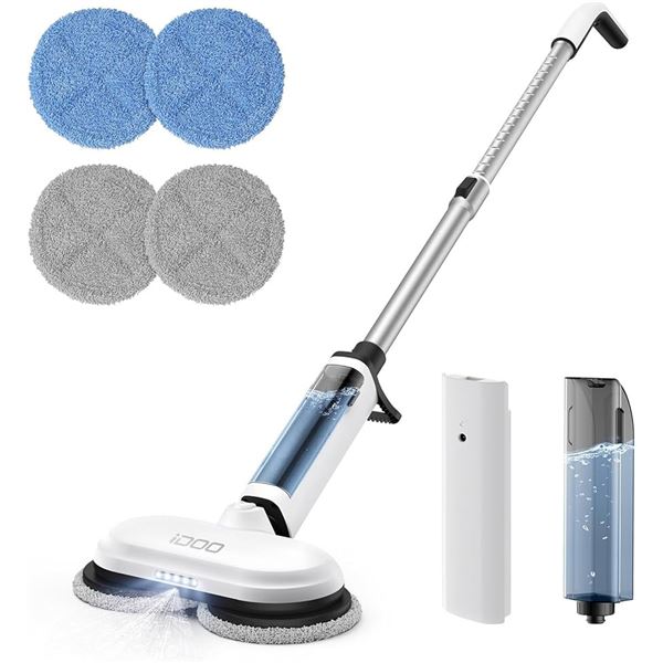 NEW WITH BOX IDOO CORDLESS SPIN MOP
