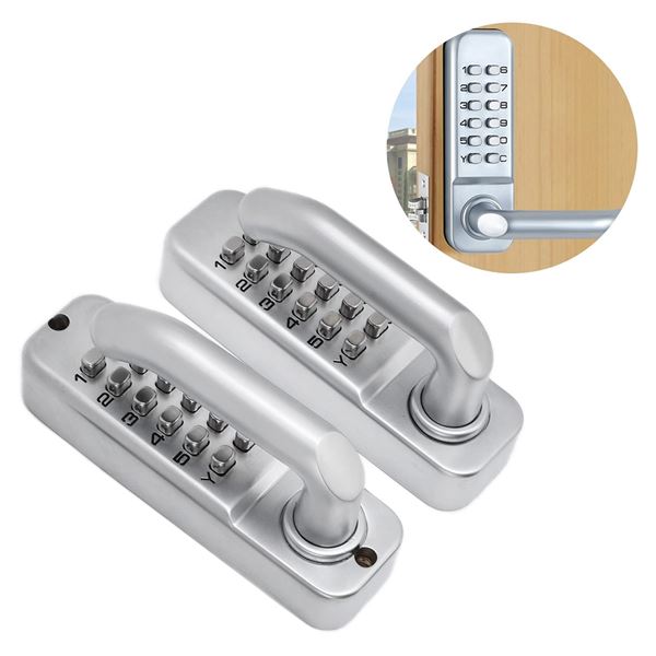 NEW FOWINKER PUSH BUTTON DOOR LOCK
