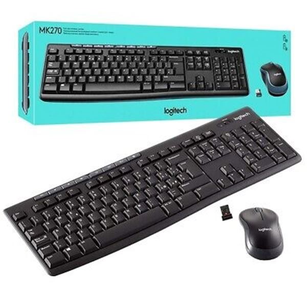 NEW LOGITECH KEYBOARD + MOUSE SET