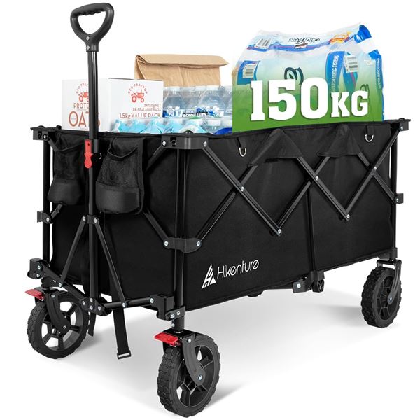 NEW HIKENTURE WAGON CART FOLDABLE GARDEN CART