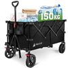 Image 1 : NEW HIKENTURE WAGON CART FOLDABLE GARDEN CART