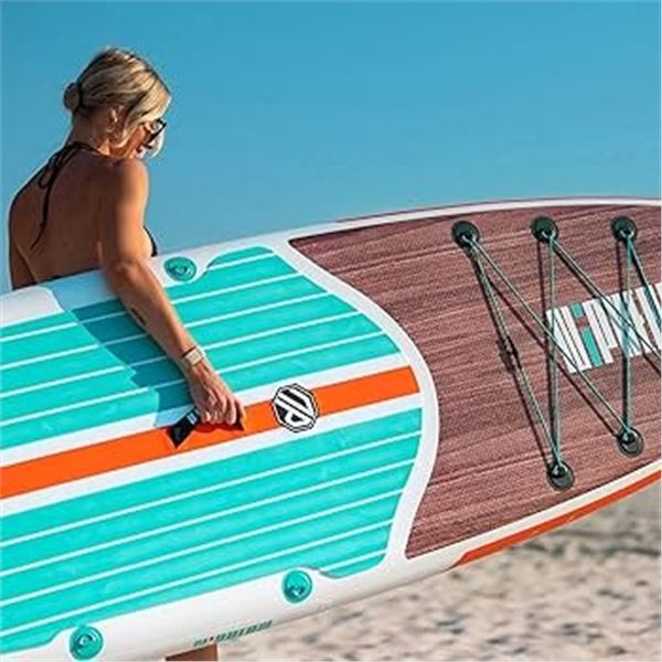 NEW NIPHEAN INFLATABLE PADDLE BOARD