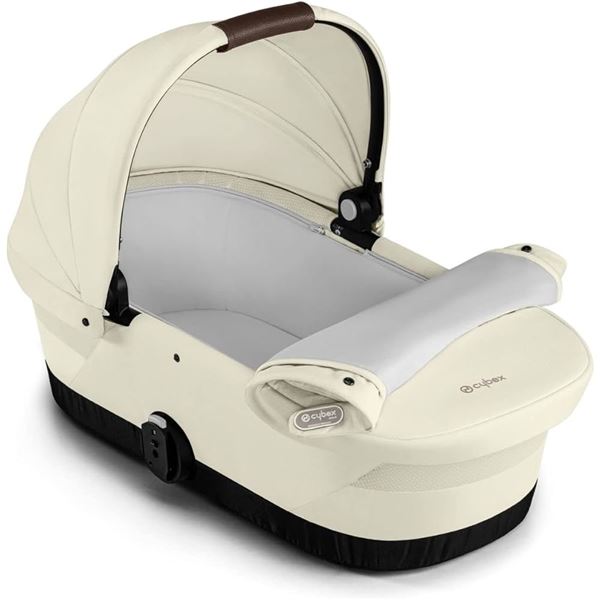 CYBEX GOLD GAZELLE S NEWBORN COT - SEASHELL BEIGE