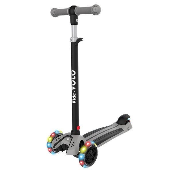 NEW RIDE-VOLO K01 KICK SCOOTER LUMINOUS WHEEL