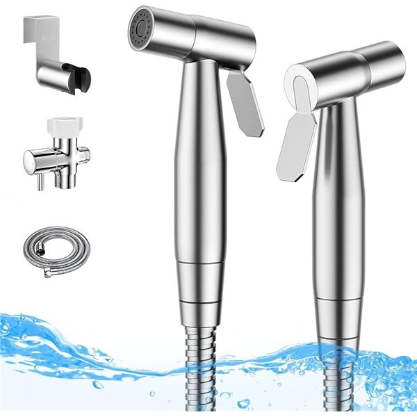 NEW 2 PACK BIDET ATTACHMENT FEMININE WASH