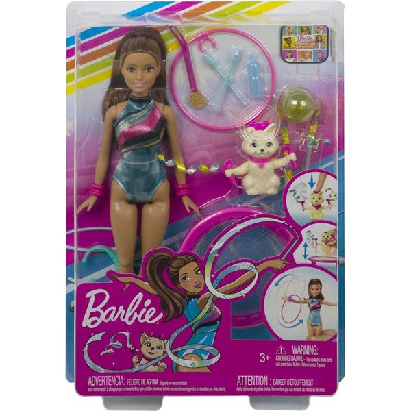 BRAND NEW BARBIE DREAMHOUSE ADVENTURES GYMNAST
