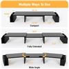 Image 2 : NEW SIMPLE HOUSEWARE DESK DUAL MONITOR STAND