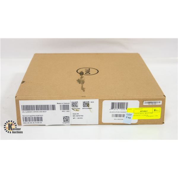 BRAND NEW DELL-WD22TB4 THUNDERBOLT 4 DOCK