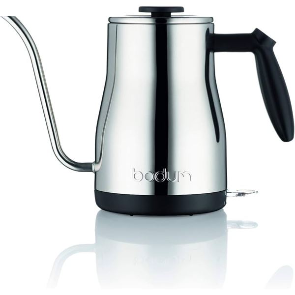 NEW BODUM BISTRO GOOSENECK WATER KETTLE