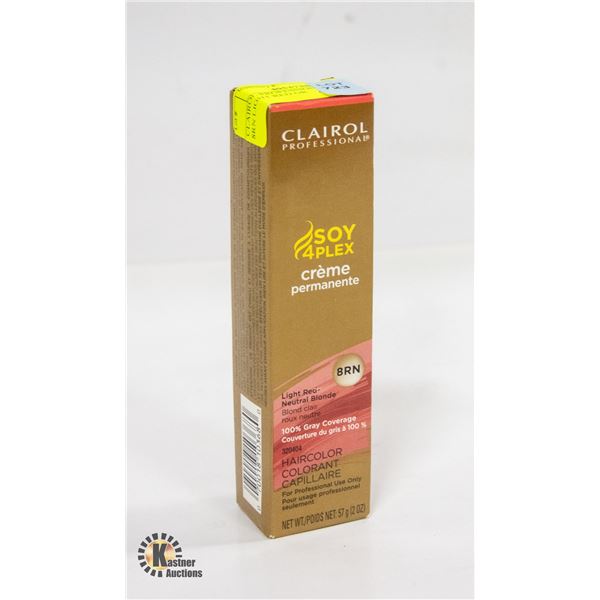 CLAIROL PROFESSIONAL SOY4PLEX 8RN LIGHT RED OR