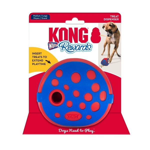 BRAND NEW KONG WALLY REWARDS MED/LARGE TREAT