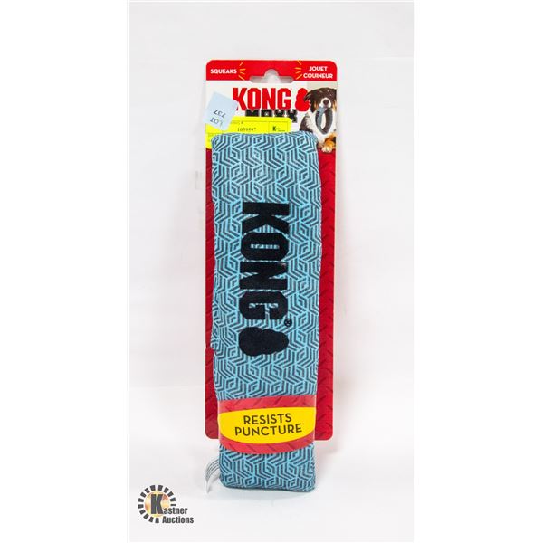 BRAND NEW KONG MAXX RING MED-LARGE SQUEEK DOG