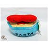 Image 1 : BRAND NEW 2 IN 1 PASTA BOWL STUFFED CRINKLE DOG