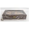 Image 1 : BRAND NEW WATCH BOX ORGANIZER - 12 COMPARTMENTS