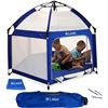 Image 1 : NEW KLASSY PREMIUM BABY PLAYPEN - FOLDABLE WITH