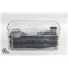 Image 1 : NEW COVERED ICE TRAY BLACK