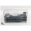 Image 1 : NEW COVERED ICE TRAY BLACK