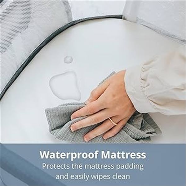 NEW LULLAGLIDE CHICCO 3-IN-1 BASSINET