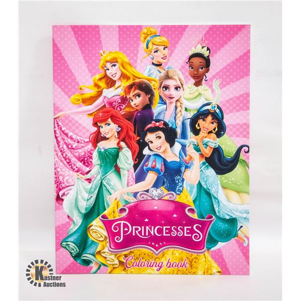 NEW PRINCESSES COLOURING BOOK