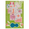 Image 1 : BRAND NEW IVI 3D PLAY CARPET PLAYHOUSE GREEN &